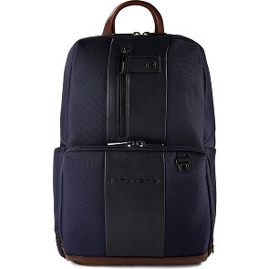 Piquadro Brief Business-Rucksack 39 cm Laptopfach