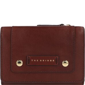 The Bridge Cacilia Geldbörse RFID Schutz Leder 12 cm