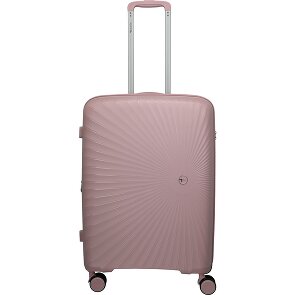 Travelite Tamaris x  Voyaage 4 Rollen Trolley M 76 cm mit Dehnfalte