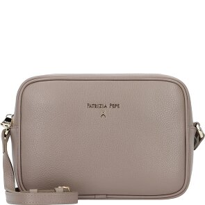 Patrizia Pepe Fly Umhängetasche Leder 24 cm