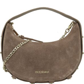 Hey Marly Lifetime Sister Suede Schultertasche Leder 25 cm