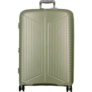 Jump Evae 4 Rollen Trolley 76 cm mit Dehnfalte