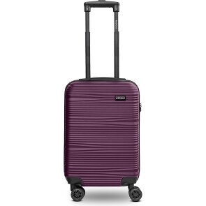 Redolz Essentials 16 CABIN 4-Rollen Kabinentrolley 55 cm slim