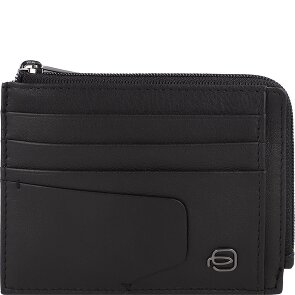 Piquadro Akron Kreditkartenetui RFID Schutz Leder 11.5 cm