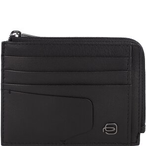 Piquadro Akron Kreditkartenetui RFID Schutz Leder 11.5 cm