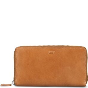 Jost Rana Geldbörse RFID Schutz Leder 19 cm