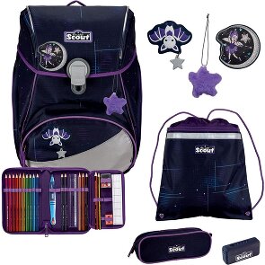 Scout Alpha Safety Light Schulranzen-Set 5-teilig