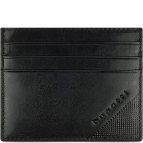 Bugatti Nobile Kreditkartenetui RFID Schutz Leder 10 cm
