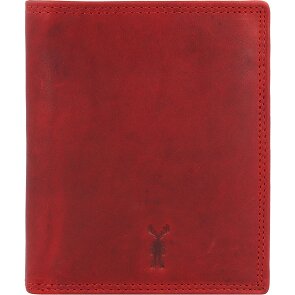 Jack Kinsky Risör Geldbörse RFID Schutz Leder 11 cm