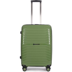 Stratic Bright+ 4 Rollen Trolley M 66 cm mit Dehnfalte