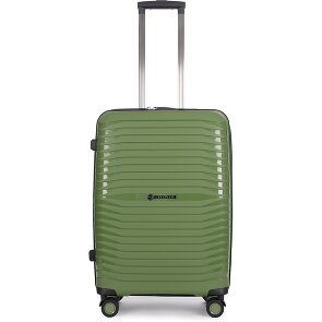 Stratic Bright+ 4 Rollen Trolley M 66 cm mit Dehnfalte
