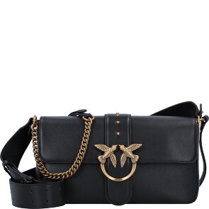 PINKO Love One Umhängetasche Leder 27 cm