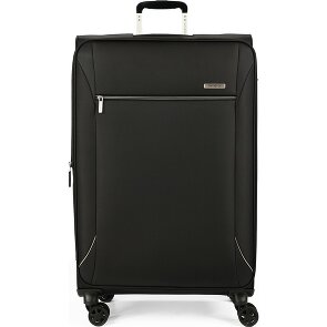 Samsonite Base Breeze 4 Rollen Trolley 78 cm mit Dehnfalte