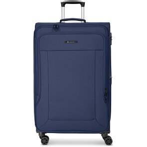 Franky Melbourne 3.0 4-Rollen Trolley 79 cm mit Dehnfalte