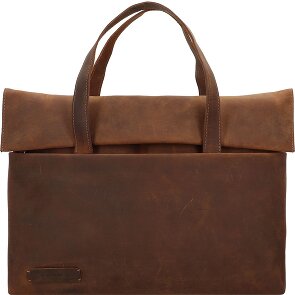 Plevier 500er Serie Aktentasche Leder 42 cm Laptopfach