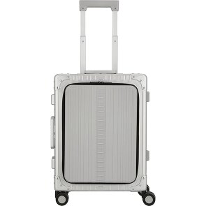 Aleon Domestic Carry-On 4-Rollen Kabinentrolley Aluminium 53 cm Laptopfach