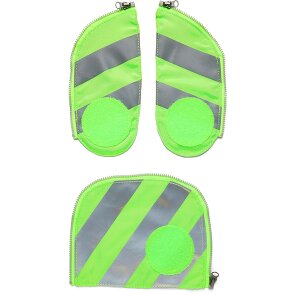 Ergobag Zubehör Fluo Sicherheitsset 3tlg. mit Reflektorstreifen