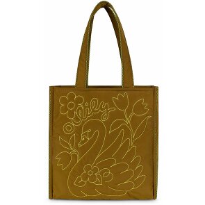 Oilily Quilted Flowers Skylari Shopper Tasche 34 cm