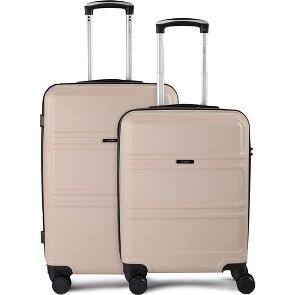 Benzi 5739 4 Rollen Kofferset 2-teilig