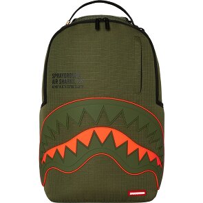 Sprayground Shark Central Army Daypack 45.5 cm Laptopfach
