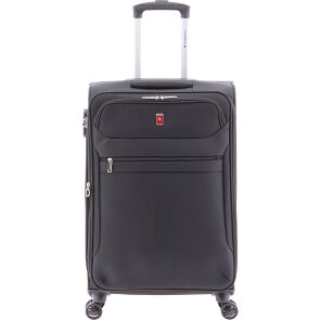 Gladiator 2000 4 Rollen Trolley 68 cm mit Dehnfalte