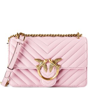 PINKO Love One Umhängetasche Leder 21 cm