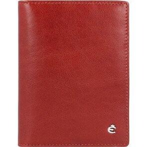 Esquire Toscana Ausweisetui RFID Schutz Leder 9 cm