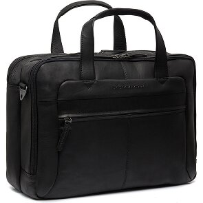 The Chesterfield Brand Wax Pull Up Aktentasche Leder 44 cm Laptopfach