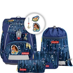 Step by Step Space Schulranzen-Set 5-teilig