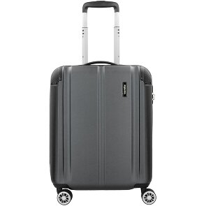 Travelite City S 4-Rollen Kabinentrolley 55 cm