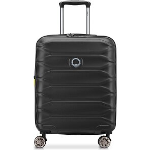Delsey Paris Meteor 4 Rollen Kabinentrolley 55 cm mit Dehnfalte