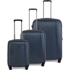 Epic GTO 5.0 4 Rollen Kofferset 3-teilig mit Dehnfalte