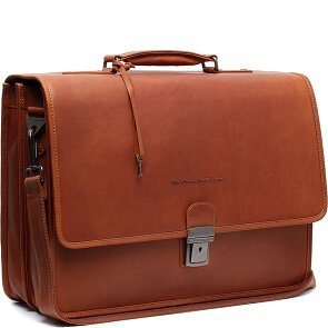 The Chesterfield Brand Glenwood Aktentaschen Messenger Leder 42 cm Laptopfach
