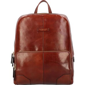 The Bridge Vespucci Business-Rucksack Leder 41 cm Laptopfach