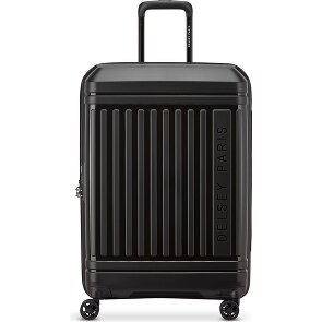 Delsey Paris Lutece Se 4 Rollen Trolley 68 cm mit Dehnfalte