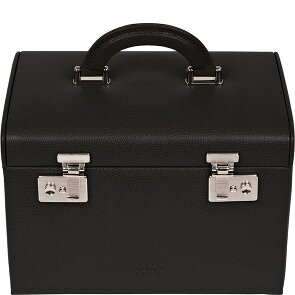 Windrose Beluga Schmuckkasten Leder 26.5 cm