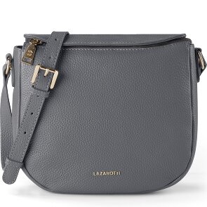 Lazarotti Bologna Leather Crossbody Umhängetasche Leder 25 cm