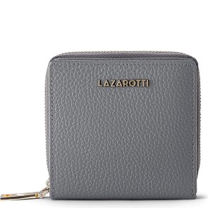 Lazarotti Bologna Leather Medium Zip-Around Geldbörse Leder 10 cm