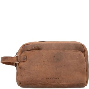 Harold's Antic Kulturbeutel Leder 26 cm