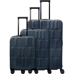 Travelite Panello 4 Rollen Kofferset 3-teilig
