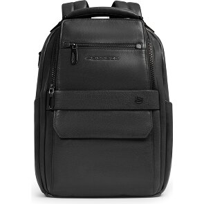 Piquadro Solm Daypack Leder 39 cm Laptopfach
