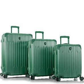 Heys Xtrak 4 Rollen Kofferset 3-teilig mit Dehnfalte