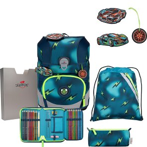DerDieDas ErgoFlex Tiny Schulranzen-Set 6-teilig