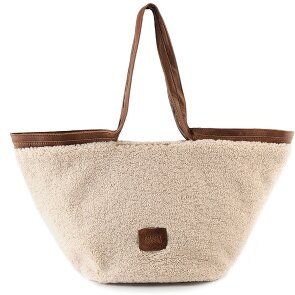 FredsBruder Teddy Layer Shopper Tasche Leder 27.5 cm