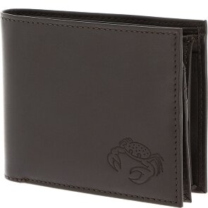 oxmox Leather Geldbörse RFID Schutz Leder 10 cm