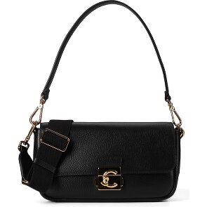 Coccinelle C-Me Lock Schultertasche Leder 24 cm