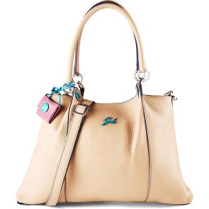 Gabs Soleil Schultertasche M Leder 41 cm