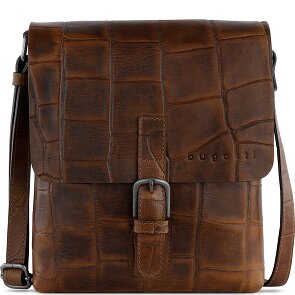 Bugatti Nevio Umhängetasche Leder 22 cm