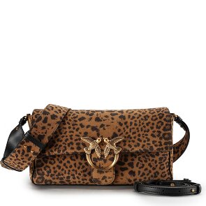 PINKO Slouchy Umhängetasche Leder 27 cm
