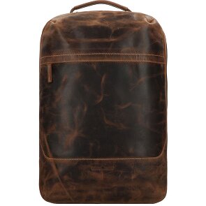 Greenburry Vintage Reiserucksack Leder 48 cm Laptopfach